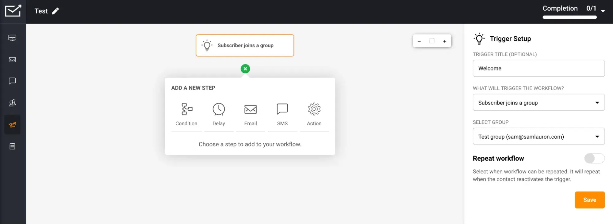 Marketing automation platform ManyChat offers chatbot templates for different channels, industries, and use cases.